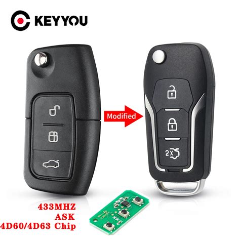 Keyyou Alarma De Coche De Mhz Placa De Circuito De Llave Remota