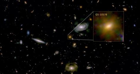 Webb Finds Black Hole Devours Star Birthing Gas In Distant Galaxy