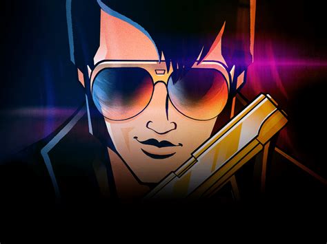 Netflix S New Animated Series Agent Elvis Turns The King Into A Super