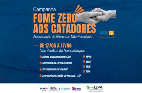 Campanha Arrecada Alimentos Para Catadores E Catadoras De Recicl Veis