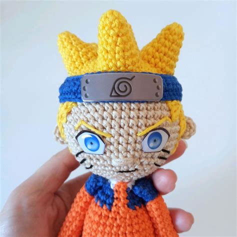 Naruto De Crochê Amigurumi No Elo7 Ateliê Danielle Magalhães 162bb20