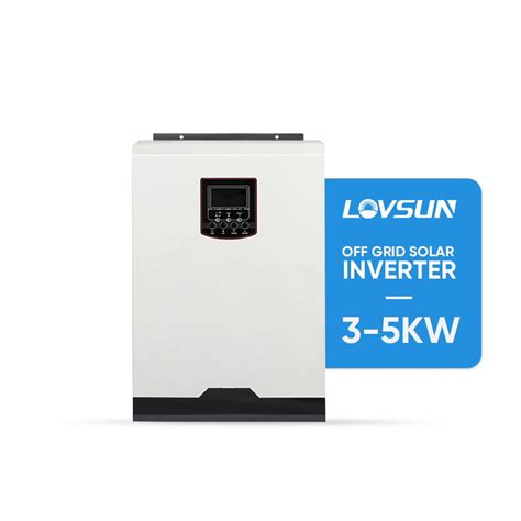 3kva 5kva Solar Inverter 24v 48v Off Grid Inverter Pure Sine Wave