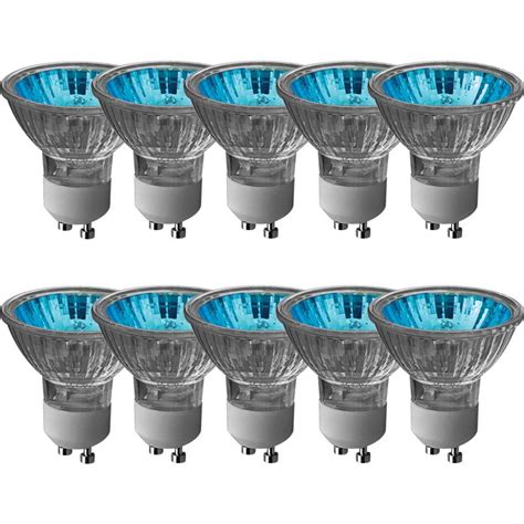 10 X Paulmann Halogen Reflektor True Colour 50W GU10 35 BLAU