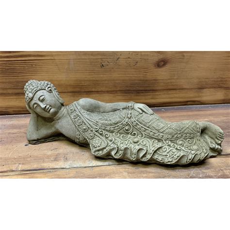 Latitude Vive Semma Buddhas Stone Garden Statue Wayfair Co Uk