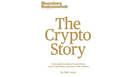 Bloomberg Crypto On Twitter Everything You Ve Ever Wanted To Know