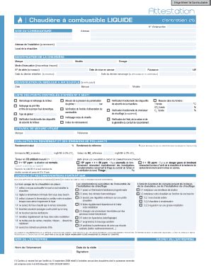 Remplissable En Ligne Kimo Imprimer Le Formulaire Attestation Chaudire