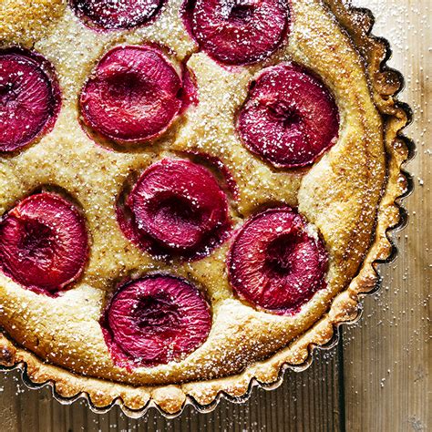 Plum Frangipane Tart Recipe Sunset Magazine