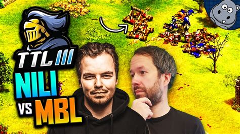 Nili Vs MbL TTL Vs The Mangonel God YouTube