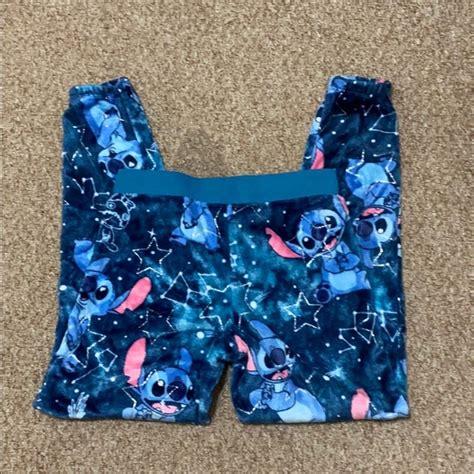 Disney Intimates Sleepwear Disney Lilo Stitch Pajama Bottoms