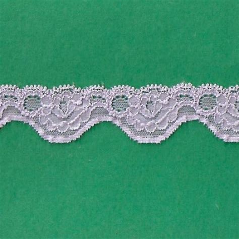 Yds Crystal Lilac Stretch Lace