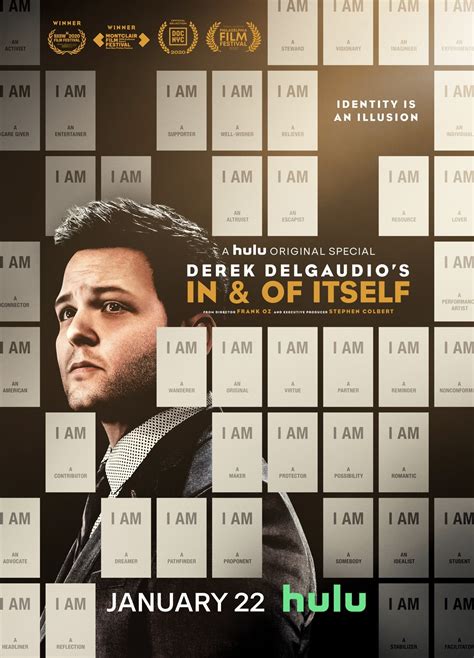 DEREK DELGAUDIO S IN OF ITSELF Trailer And Poster Key Art Seat42F