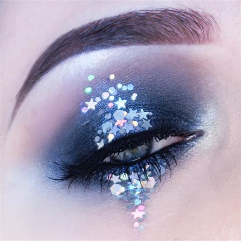 Amazing Eye Makeups Like Galaxy In Your Eyes Koees Blog Makeup