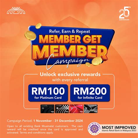 Member Get Member Bank Muamalat Malaysia Berhad