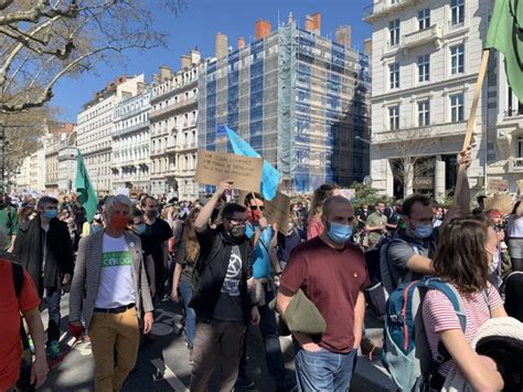 Manif Climat Lyon 07 Lyonpeople