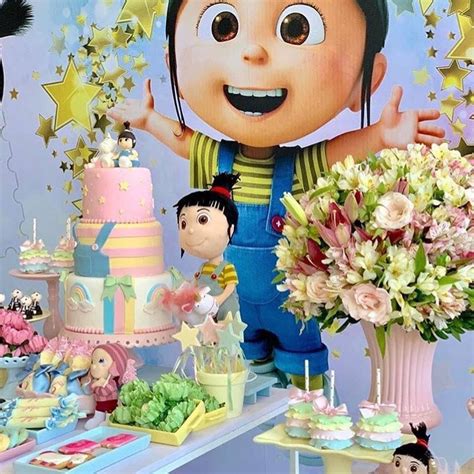 Girl Minion Birthday Baby Birthday Birthday Theme Bday Birthday