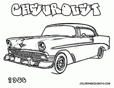 Classic Cars Chevy Truck Coloring Pages Chevrolet Camaro Sketch Coloring Page Truck Coloring