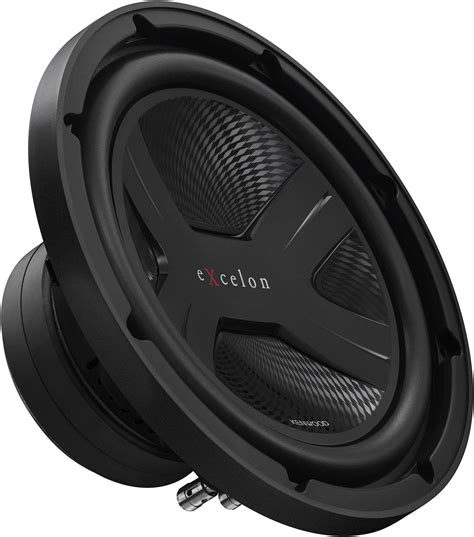 Amazon Kenwood Excelon KFC XW1200F 12 Shallow Component Subwoofer