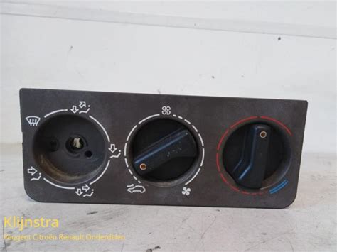 Heater Control Panel Peugeot 205 II 6451B3