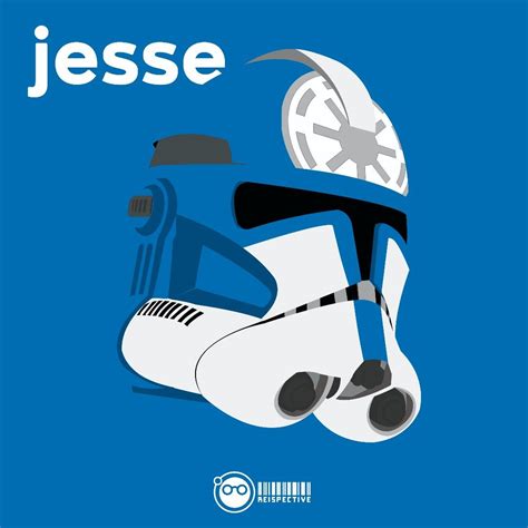 Phase Ii 501st Legion Arc Trooper Ct 5597 Jesse Helmet Star Wars