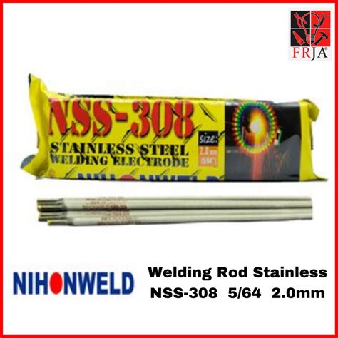 NSS 308 NIHONWELD STAINLESS WELDING ROD 1 16 5 64 1 8 3 32