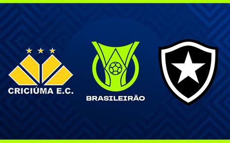 Criciúma X Botafogo Pelo Brasileirão 2024 Onde Assistir Ao Vivo