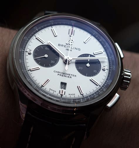 Breitling Premier B Chronograph Watch Hands On Ablogtowatch