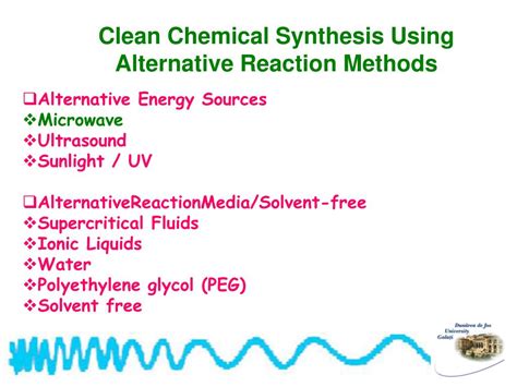 Ppt Green Chemistry Microwave Assisted Organometallic Reaction