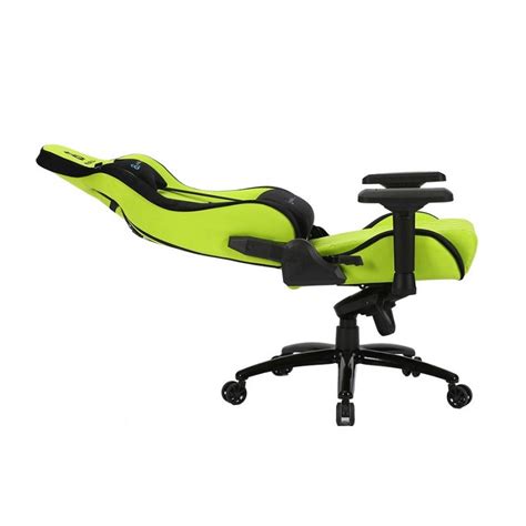 Newskill Osiris Zephyr Cadeira Gaming Tecido Respir Vel Preta Verde