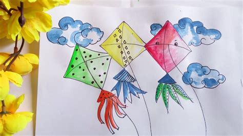 Makar Sankranti Drawing Images The festival is a seasonal observance as ...