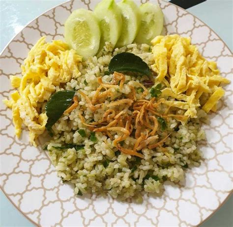 Resep Nasi Goreng Cabai Hijau Ala Solaria