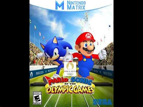 Mario And Sonic At The Olympic Games Paris Video Game Paris