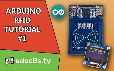 Arduino RFID Tutorial Educ8s Tv Watch Learn Build