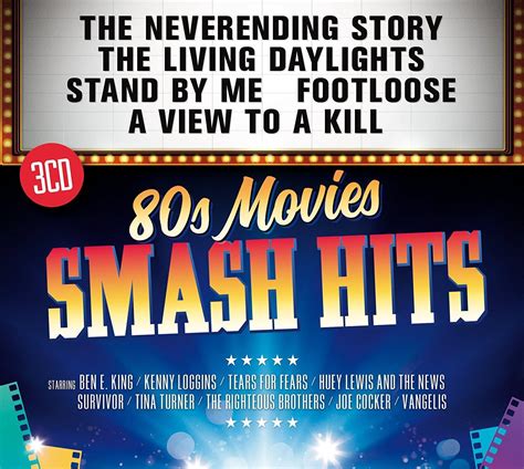 Smash Hits 80s Movies Uk Cds And Vinyl