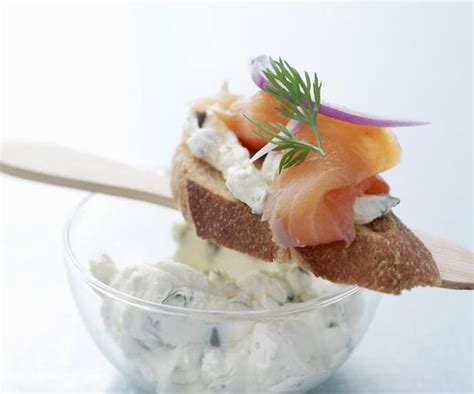 Smoked Salmon Bruschetta Australian Womens Weekly Food