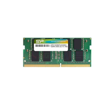 Barrette Mémoire DDR4 2666Mhz 16Go SILICON POWER Pour Pc Portable