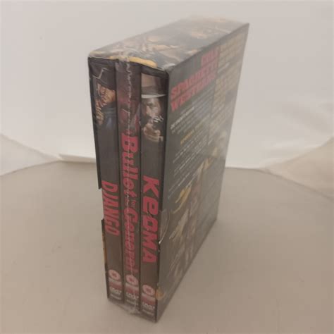 The Cult Spaghetti Westerns Collection Box Set DVD 2010 For Sale