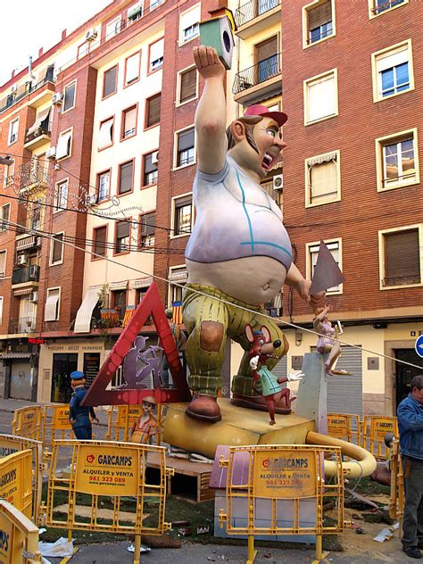 Falla Puebla del Duc Benipeixcar 2009 Vivendes I Vivències