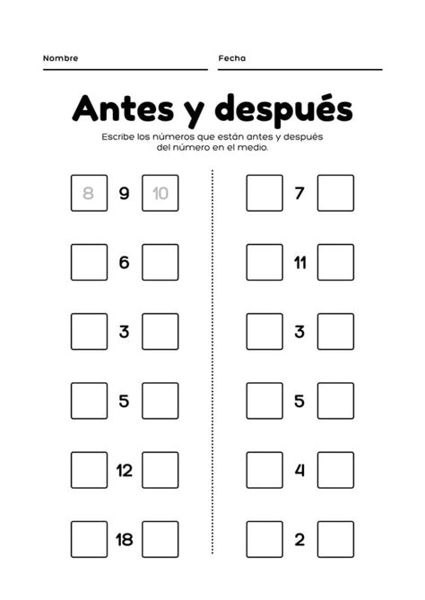 Plantillas para hojas de trabajo de matemáticas Canva