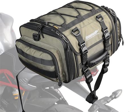 Rhinowalk Motorrad Sitztaschen 19 26L Wasserdicht Motor Rücksitztasche