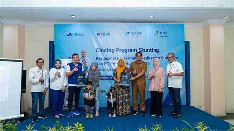 Pt Terminal Petikemas Surabaya Wujudkan Zero Stunting Di Kecamatan