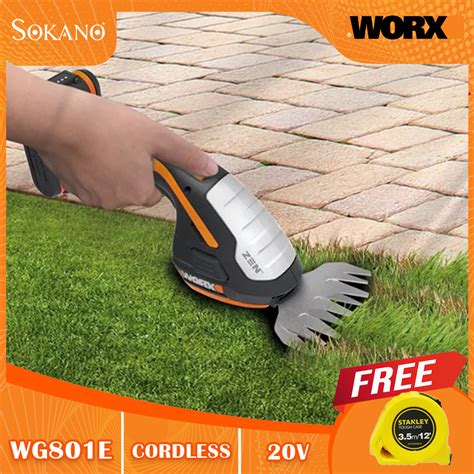 Worx Wg E Zen Cordless Shrub Grass Shear V Delivery Included