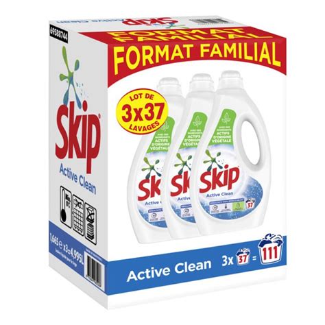 Bon Plan Lessive Skip chez Carrefour avec 70 de réduction