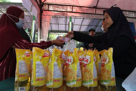 Operasi Pasar Murah Untuk Tekan Inflasi