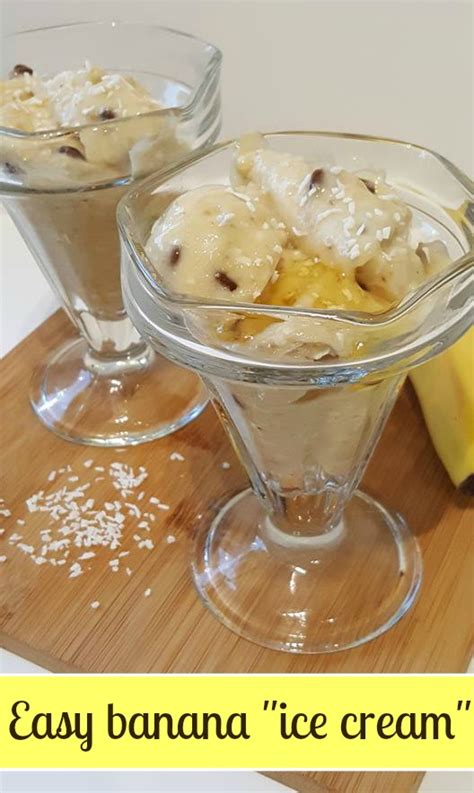 Easy Banana Ice Cream Recipe Stacey In The Sticks