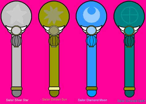 Light Senshi Henshin Pens By Sailorstarmiracle On Deviantart