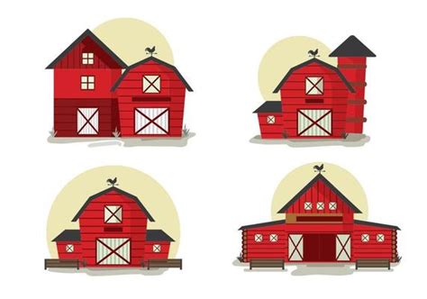 Barn Vector Art, Icons, and Graphics for Free Download