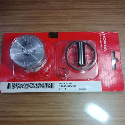 Jual Piston Ring Seher Kit Kfv Legenda Revo Supra Fit Size Os