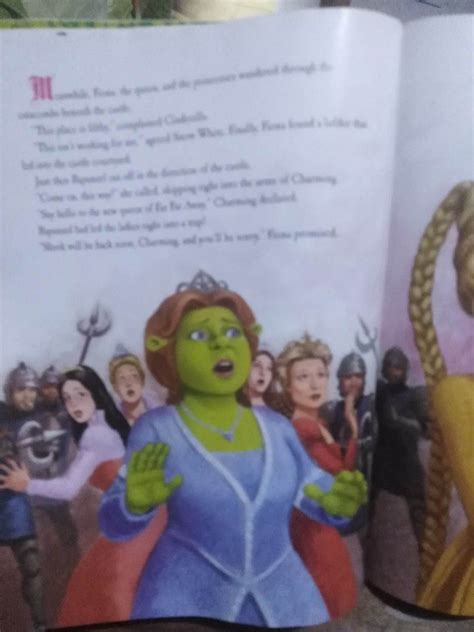 Movie Storybook Shrek The Third Hobbies And Toys Books And Magazines