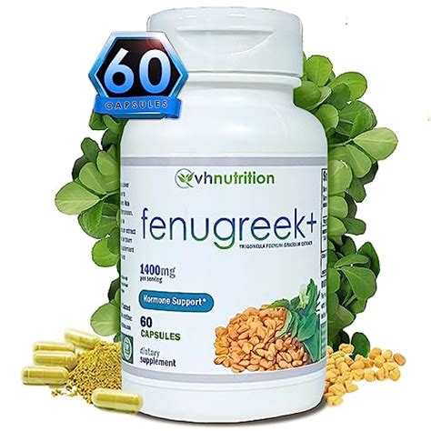 Top 5 Best Fenugreek Supplement 2025 Guides By Rebatekey