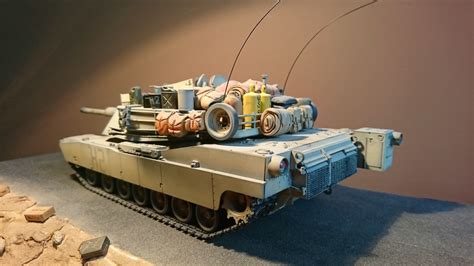 MODEL 1:35 DIORAMA ABRAMS M1A2 M1A1 - 7452032670 - oficjalne archiwum ...